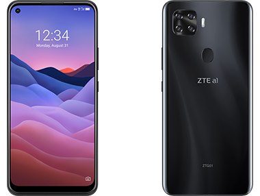 ZTE a1 5G TD-LTE JP ZTG01 Z6750K